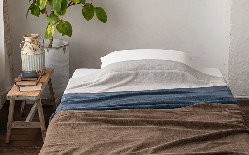 nishikawa 毛布 MD9092F 140×200 cm Amazon.com: Kyoto Nishikawa Quality Blanket (140cm x 200cm