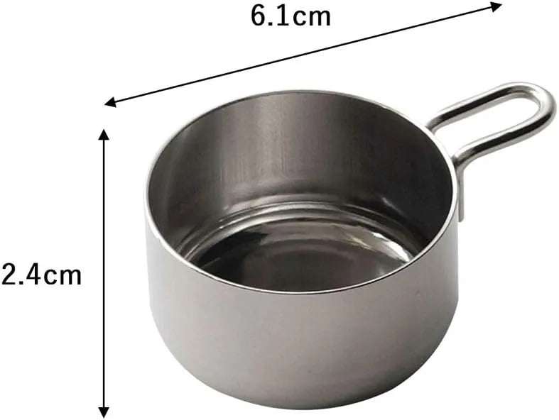 10g Stainless Steel Coffee Measure, Made in Japan, Dishwasher Safe 40641