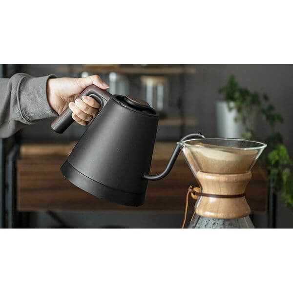 Gooseneck Temperature Controlled Kettles 0.6L hjk01 - imy Shop Japan