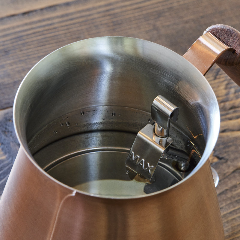 Electric Gooseneck Kettle 0.7L AKE-272-CP - imy Shop Japan