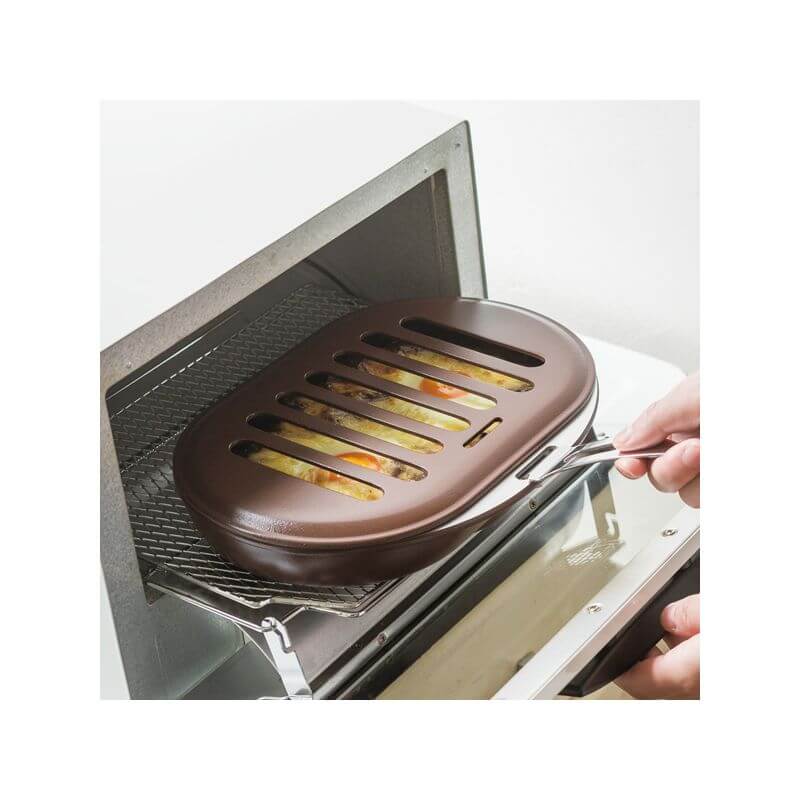 SPACE PAN WIDE Grill Pan M1492R - imy Shop Japan