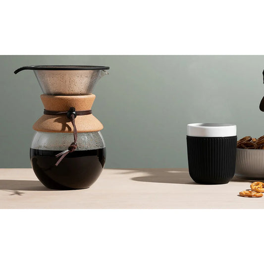 POUR OVER 不鏽鋼濾網手沖咖啡壺 500ml 11592-109