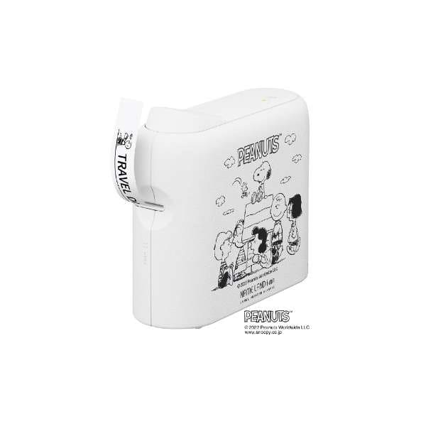 CASIO-Label Printer NAME LAND Snoopy KL-SP10-PN｜imy Shop Japan