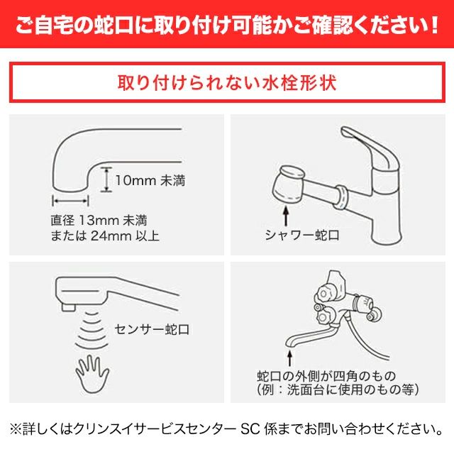 Faucet-Mount Water Purifier – With 2 Replacement Cartridges & LCD Monitor CB073W-WT