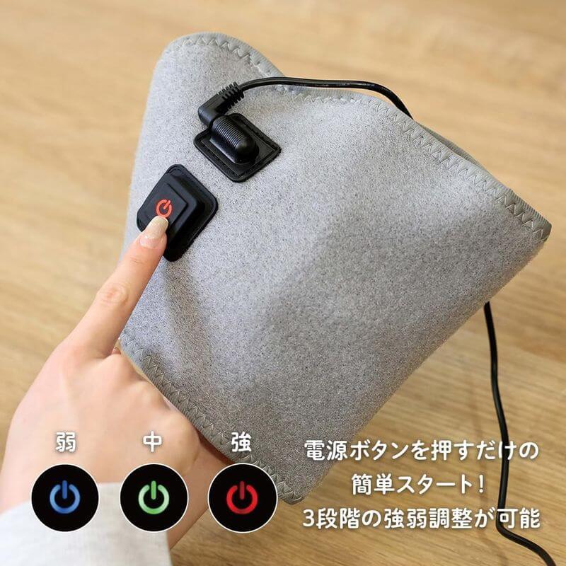 Gorilla Grip Air Compression Massager for hand GRT-2501