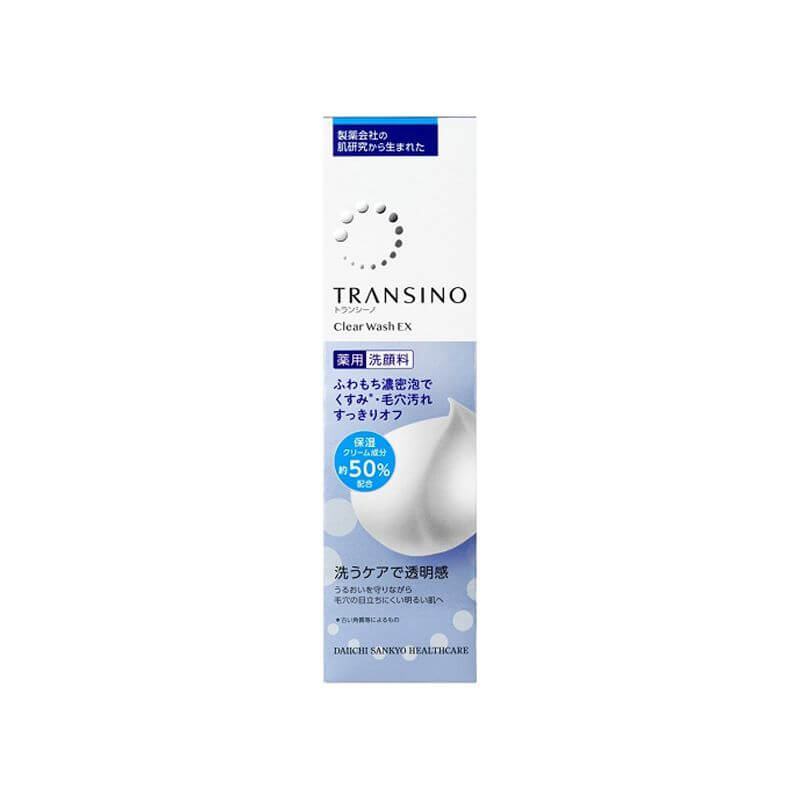 TRANSINO 藥用保濕洗面乳100g