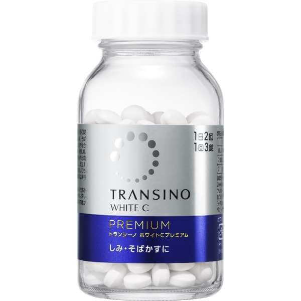 TRANSINO White C Premium 180 Tablets - imy Shop Japan