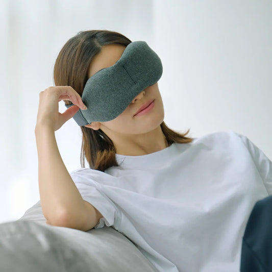 RESNO GOOD×3 Reversible Warm and Cool Eye Mask