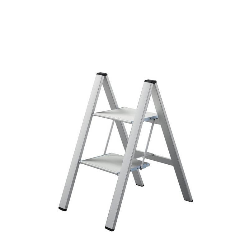SLIM STEP 2-Step Folding Ladder SJ-2d(SI)