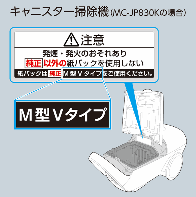 Vacuum Bags (Model M type V) AMC-S5 - imy Shop Japan