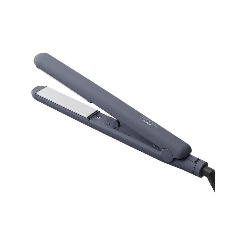 MiCOLA Ceramic-Coated Straight/Iron Dual Hair Straightener, AC100-240V HIR-MS101-P