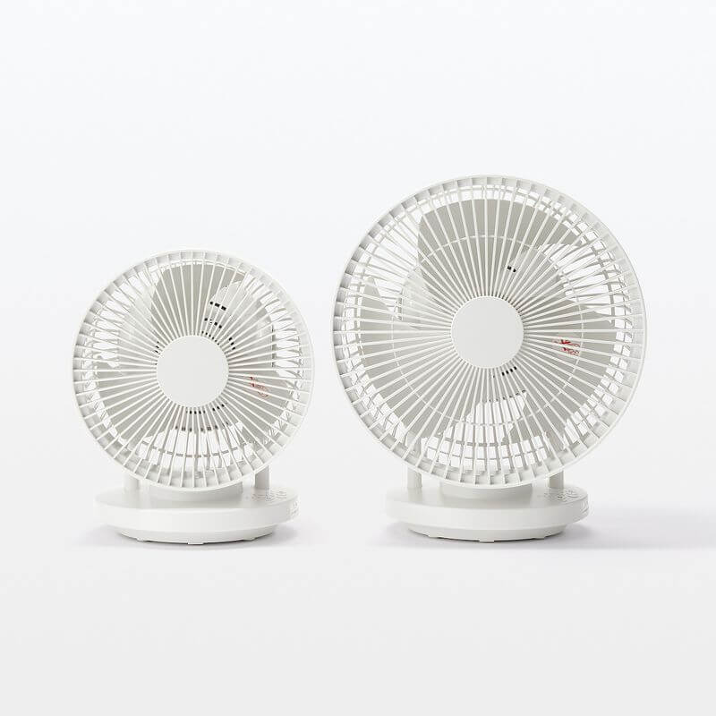 2024 Model Circulator Fan with 360-Degree Oscillation Function 10 Square Meters MJ-OCF06 - imy Shop Japan