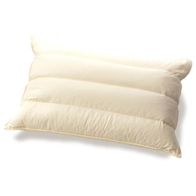 Muji feather pillow best sale