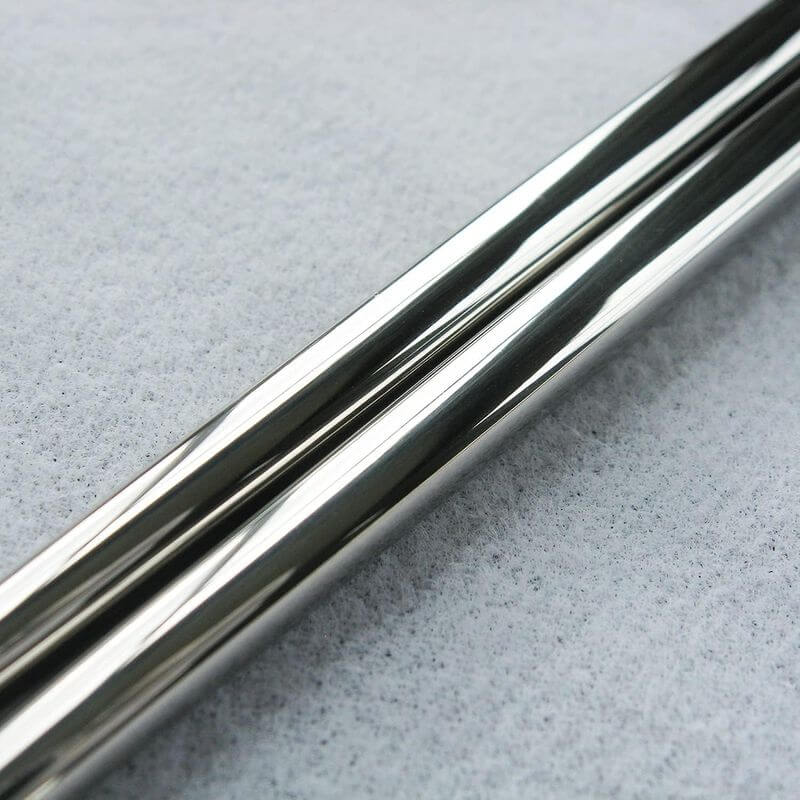 Stainless Chopsticks with wooden case, made in Japan, dishwasher-safe