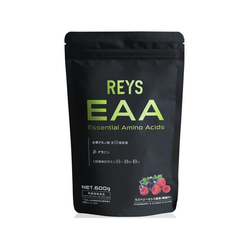 EAA 必須胺基酸粉末 600g, 日本製