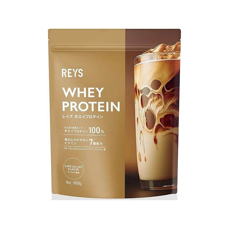 WPC WHEY PROTEIN 1kg, Made in Japan