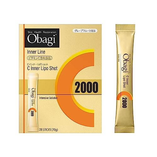 lipo c japan boost the lipo vitamin c Lypo-C Vitamin C (30 sachets) Contains a large capacity of 62 pieces ROHTO Obagi Vitamin C Inner