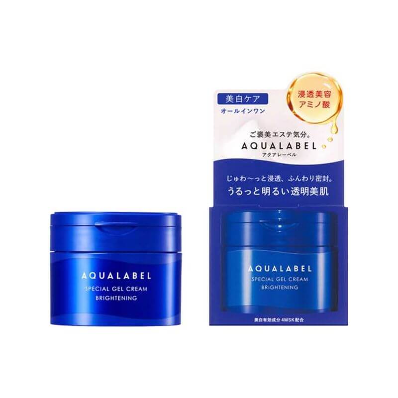 AQUALABEL SPECIAL GEL CREAM EX, BRIGHTENING