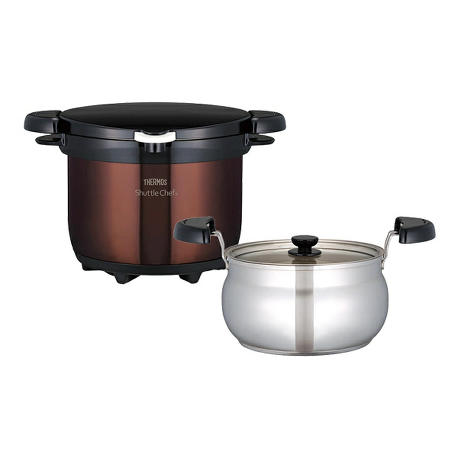THERMOS-Shuttle Chef Vacuum Heat Insulated Cooker 3.0L KBG-3000 THERMOS-Shuttle Chef Vacuum Heat Insulated Cooker 3.0L KBG-3000