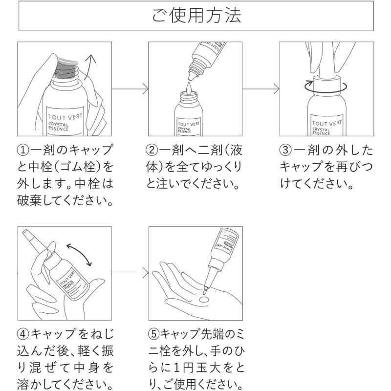 進化型維他命C誘導體APPS導入精華液