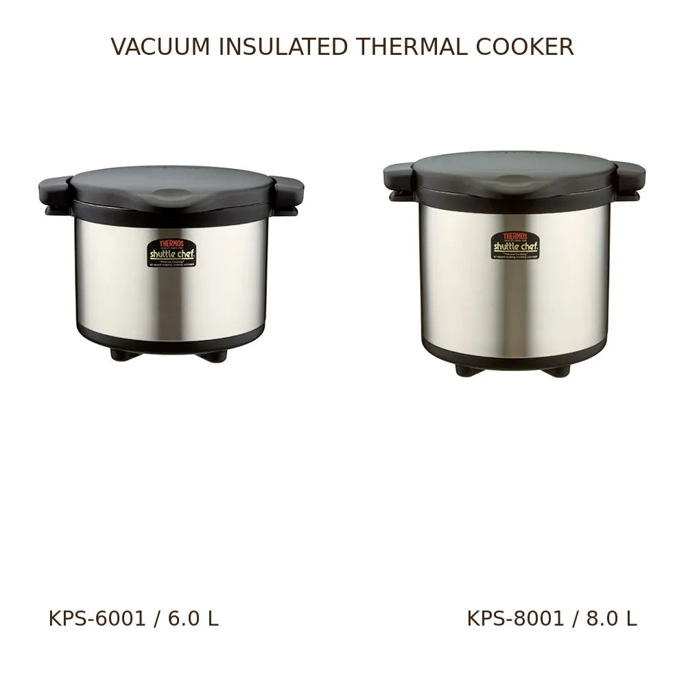 Vacuum Insulated Thermal Cooker KPS