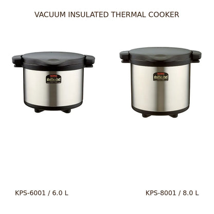Vacuum Insulated Thermal Cooker KPS
