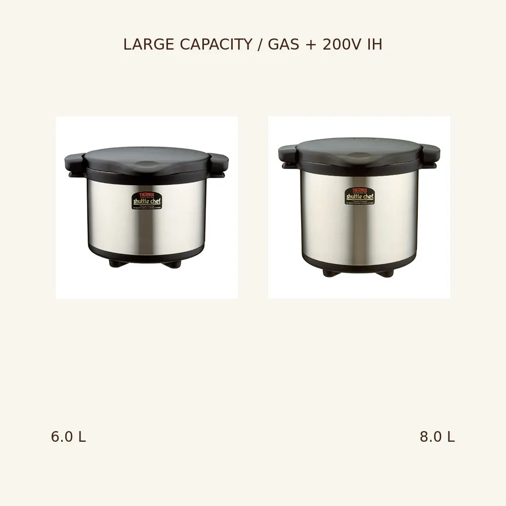 Vacuum Insulated Thermal Cooker KPS