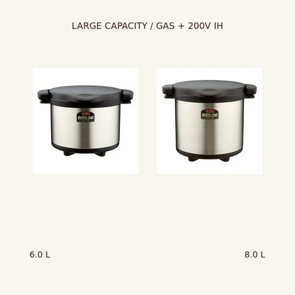 Vacuum Insulated Thermal Cooker KPS