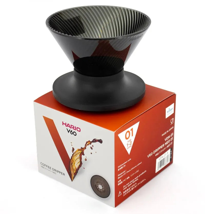 V60 NEO 手沖咖啡濾杯 1~2杯用 VDN-01