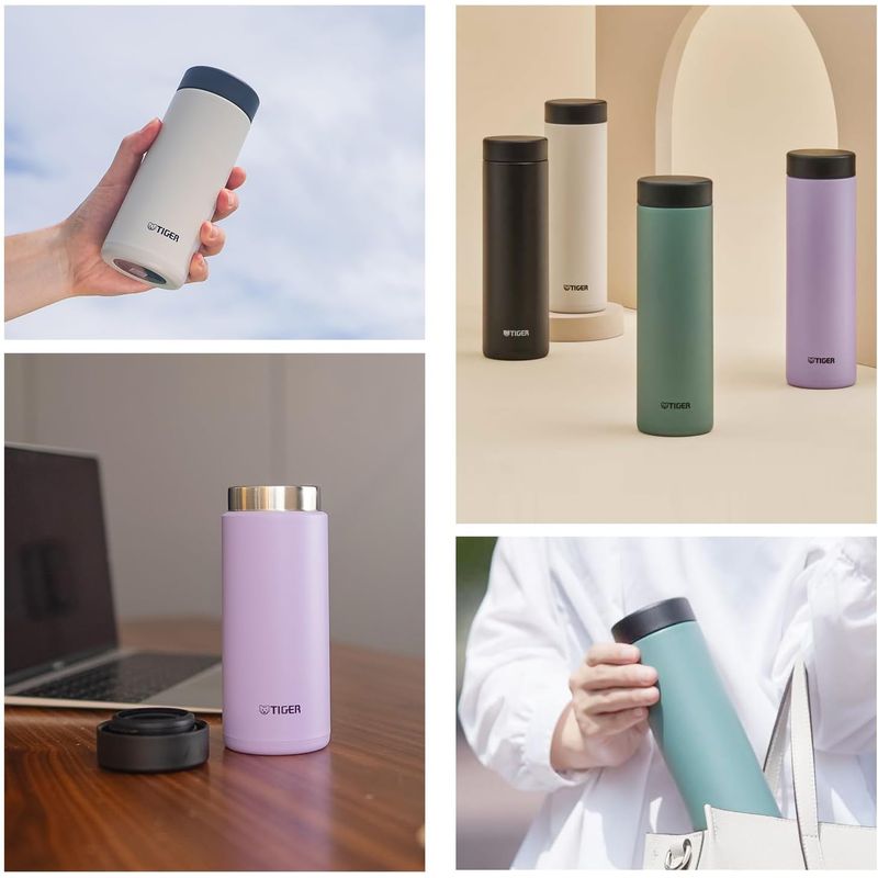 350ml Vacuum Insulated Bottle MMZ-W035-WK - imy Shop Japan