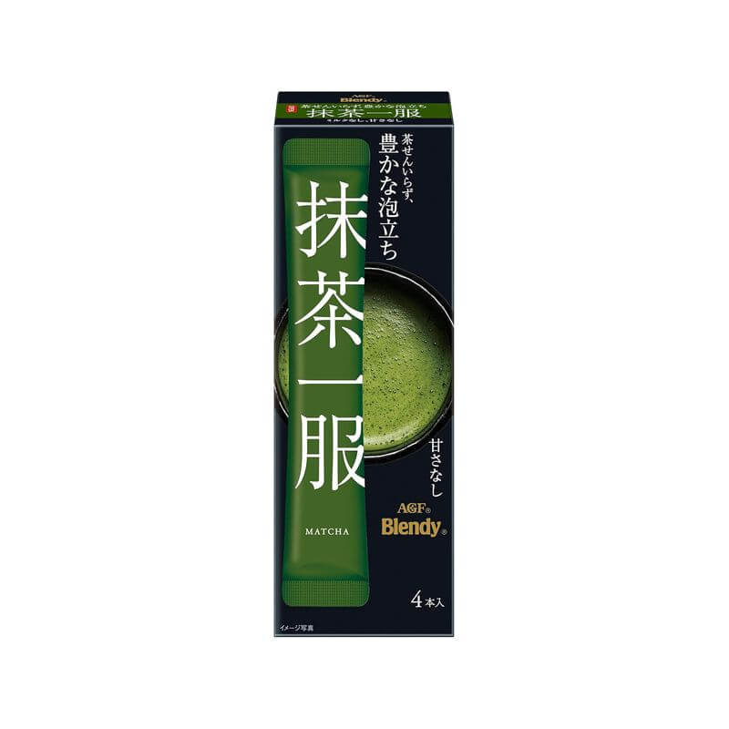 Blendy 抹茶一服 6盒組 一盒4入