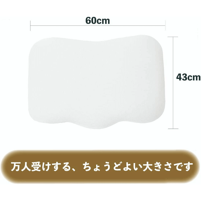 APA HOTELS&RESORTS-PRIDE FIT 3D Mesh Hotel Pillow by APA HOTEL