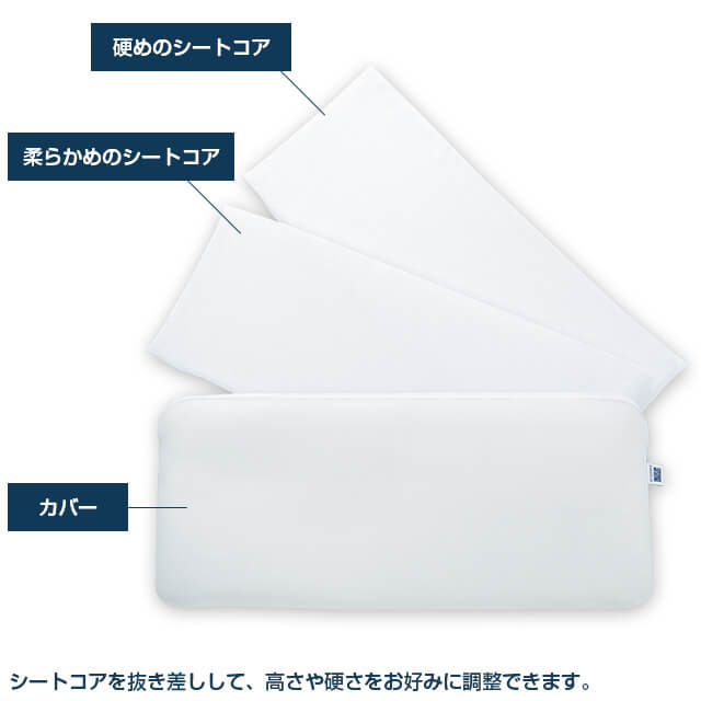 Airweave -Slim Pillow 80cm ｜imy Shop Japan
