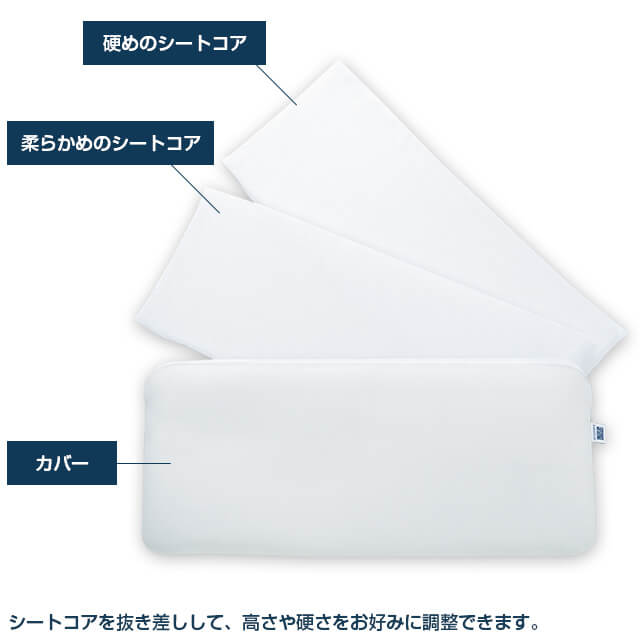 Slim Pillow 80cm - imy Shop Japan