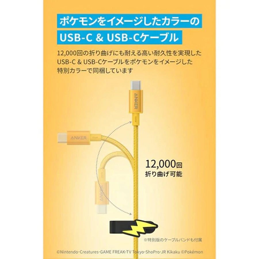 USB Charger 120W Raichu Model B2148 - imy Shop Japan