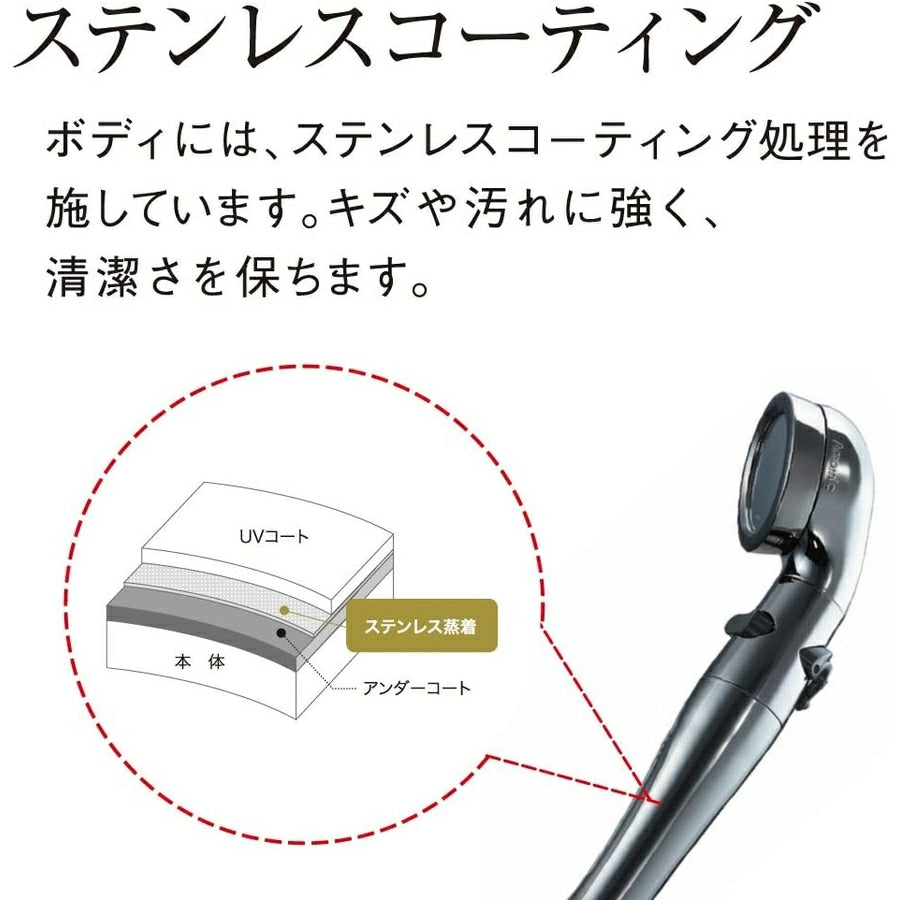Arromic-Shower Head ST-X3BA|imy Shop Japan Arromic-Shower Head ST-X3BA|imy Shop Japan