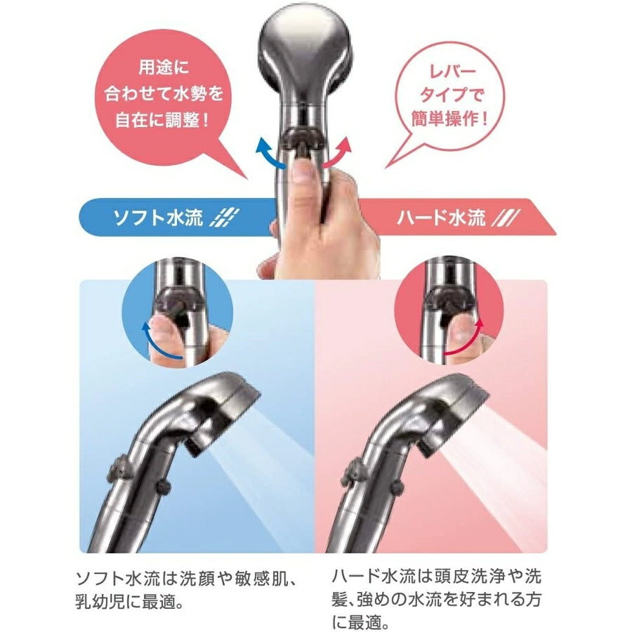Arromic-Shower Head ST-X3BA｜imy Shop Japan