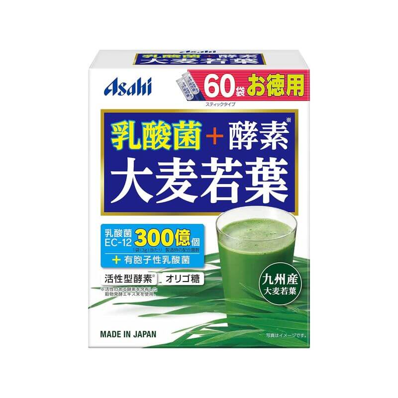 乳酸菌+酵素 大麥若葉 60袋