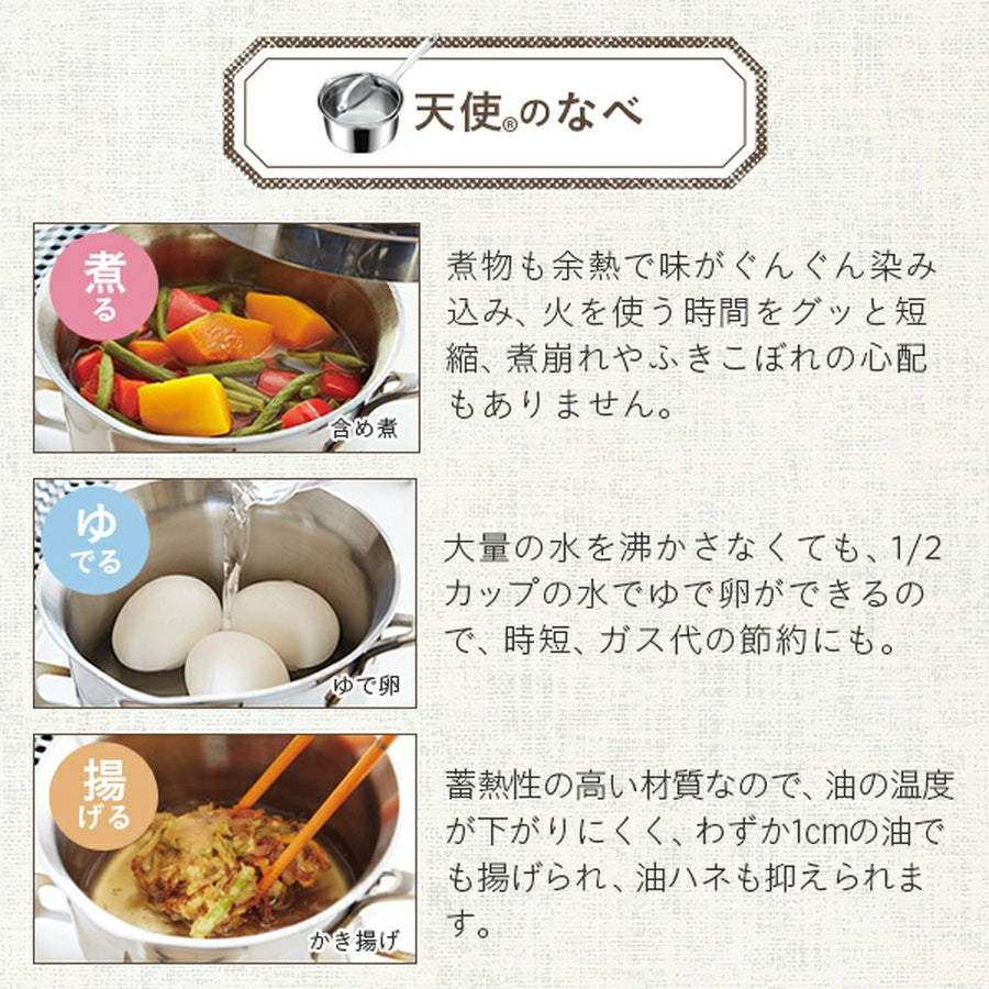 Angel Pot 16cm M-1448