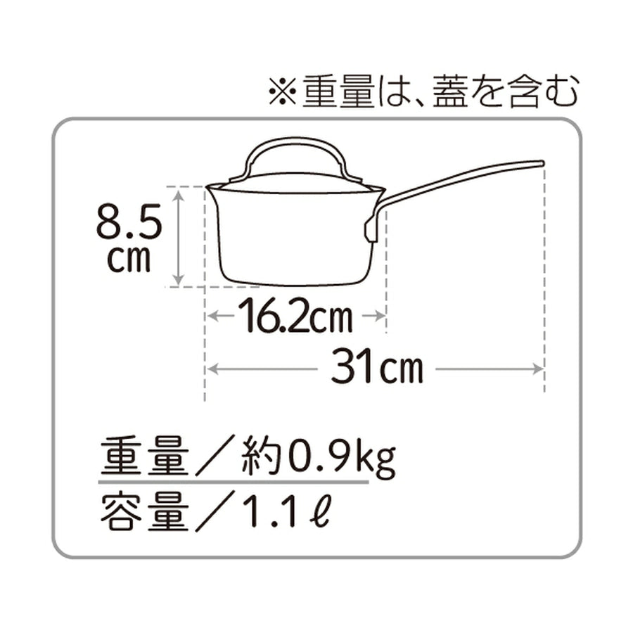 Angel Pot 16cm M-1448 - imy Shop Japan