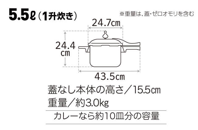 Zero Vitality Pot M-158 - imy Shop Japan