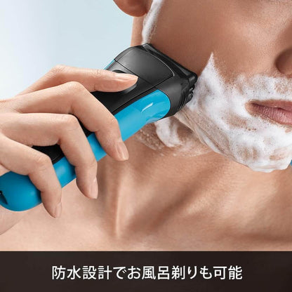 Electric Shaver Series 3, 3-Blade System, Shower-Safe and Washable 310s - imy Shop Japan