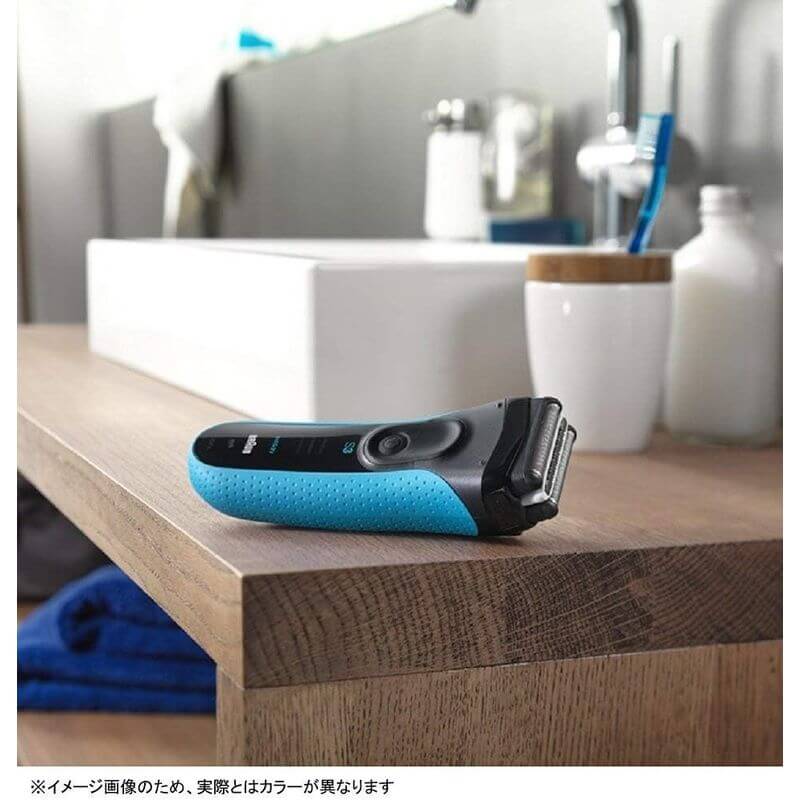 Electric Shaver Series 3, 3-Blade System, Shower-Safe and Washable, Gentle on Skin 3010s - imy Shop Japan