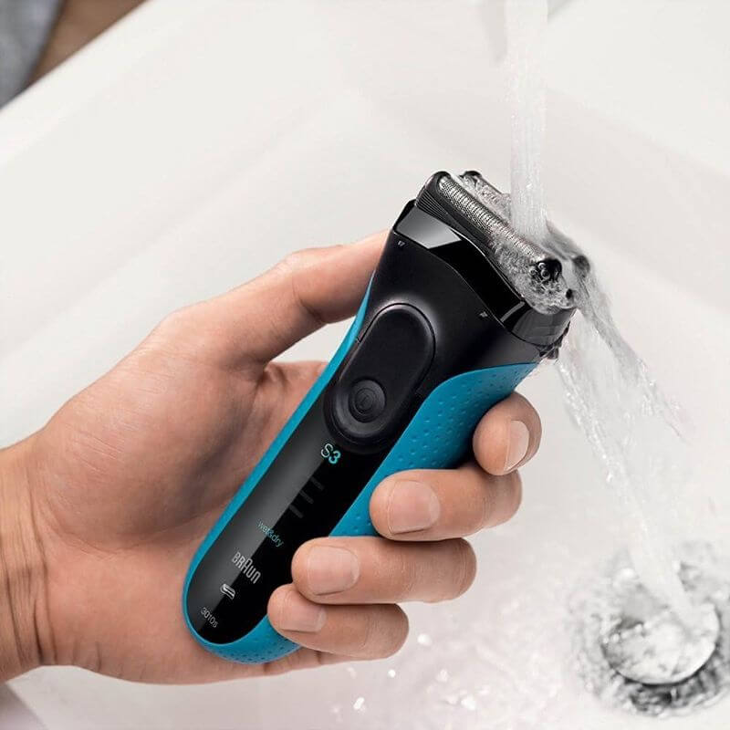 Electric Shaver Series 3, 3-Blade System, Shower-Safe and Washable, Gentle on Skin 3010s - imy Shop Japan