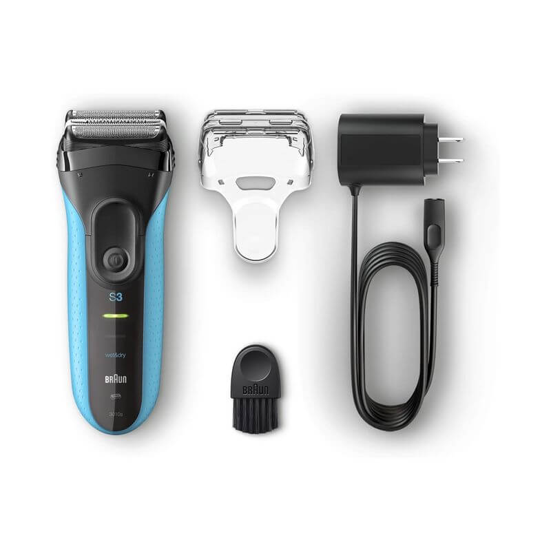 Electric Shaver Series 3, 3-Blade System, Shower-Safe and Washable, Gentle on Skin 3010s - imy Shop Japan