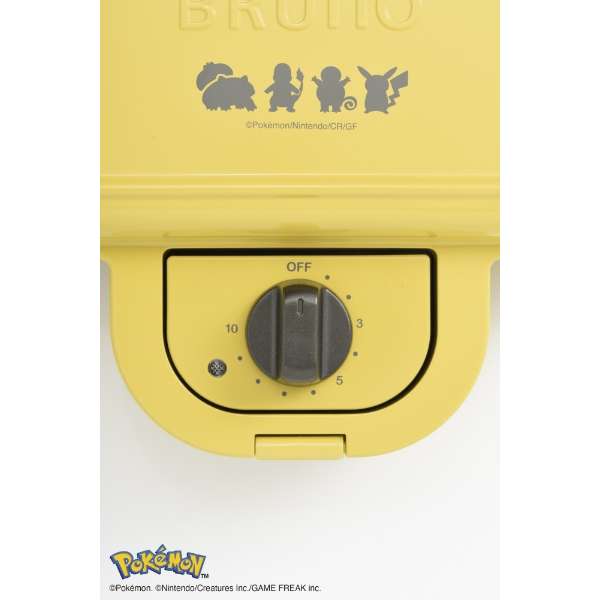 Pokémon Sandwich Press, mini pancake BOE132