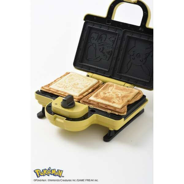 Pokémon Sandwich Press, mini pancake BOE132