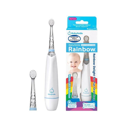 Electric Toothbrush for Children Rainbow, Made in Japan S-204 - imy Shop Japan