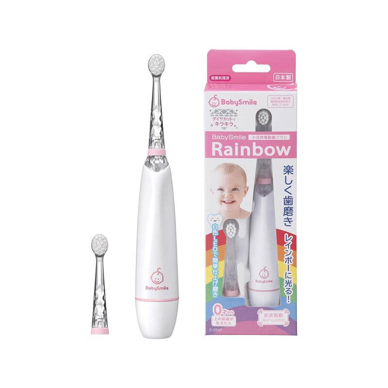 Electric Toothbrush for Children Rainbow, Made in Japan S-204 - imy Shop Japan