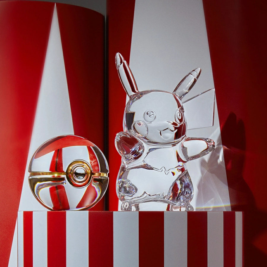 Baccarat-Pokemon Monster Ball Figurine 2814781｜imy Shop Japan